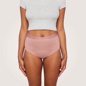 New! SET OF 2 Thinx All Leaks Reusable Light Absorbency High-Waist Underwear
